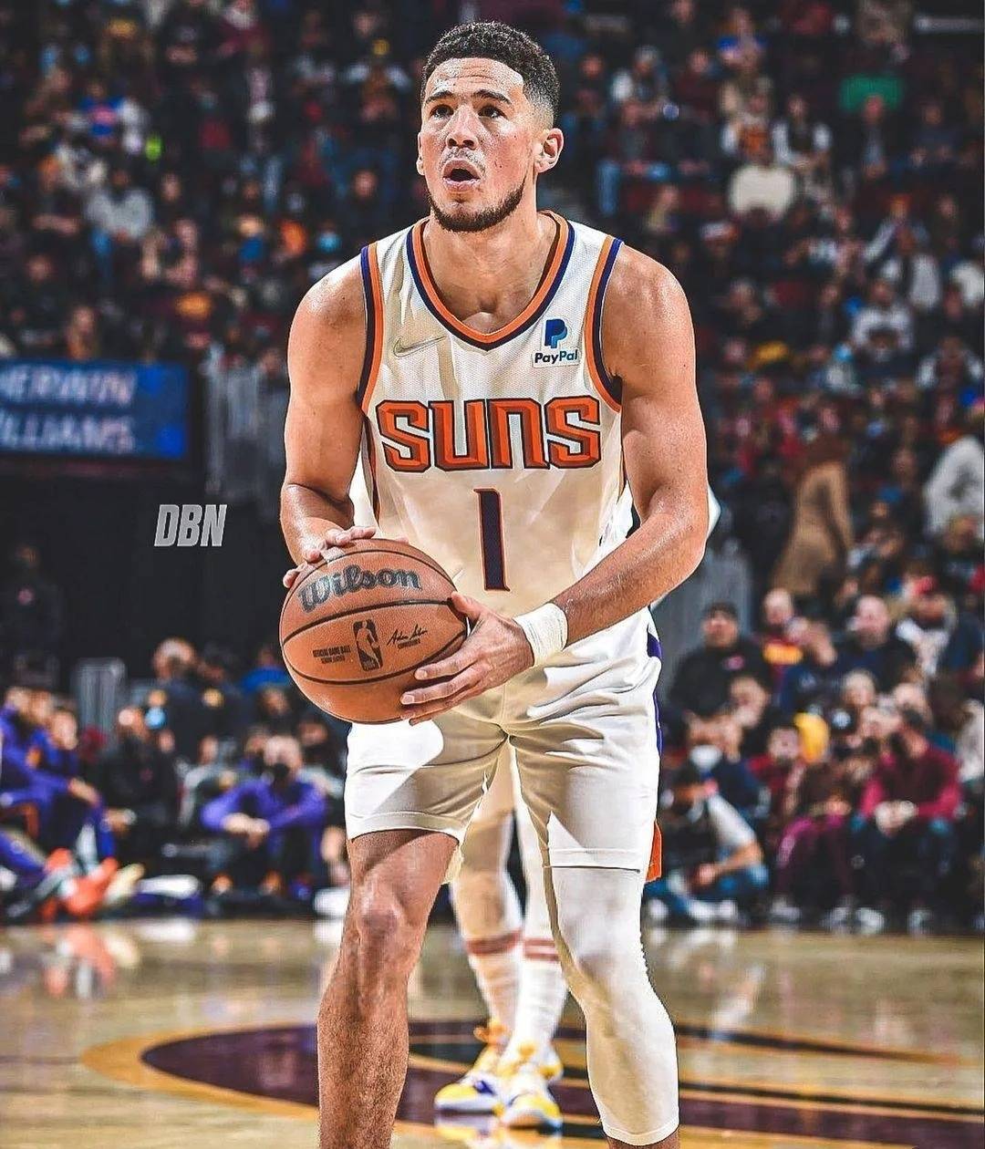 关于布克我将化身NBA大后续来了的信息